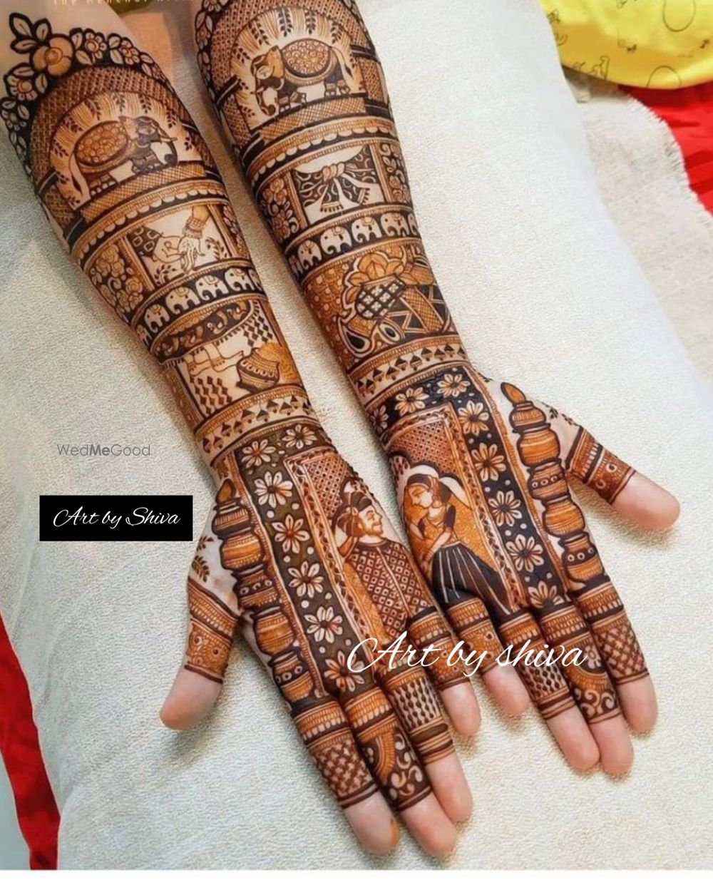 Photo By Shiva Mehandi Art - Mehendi Artist