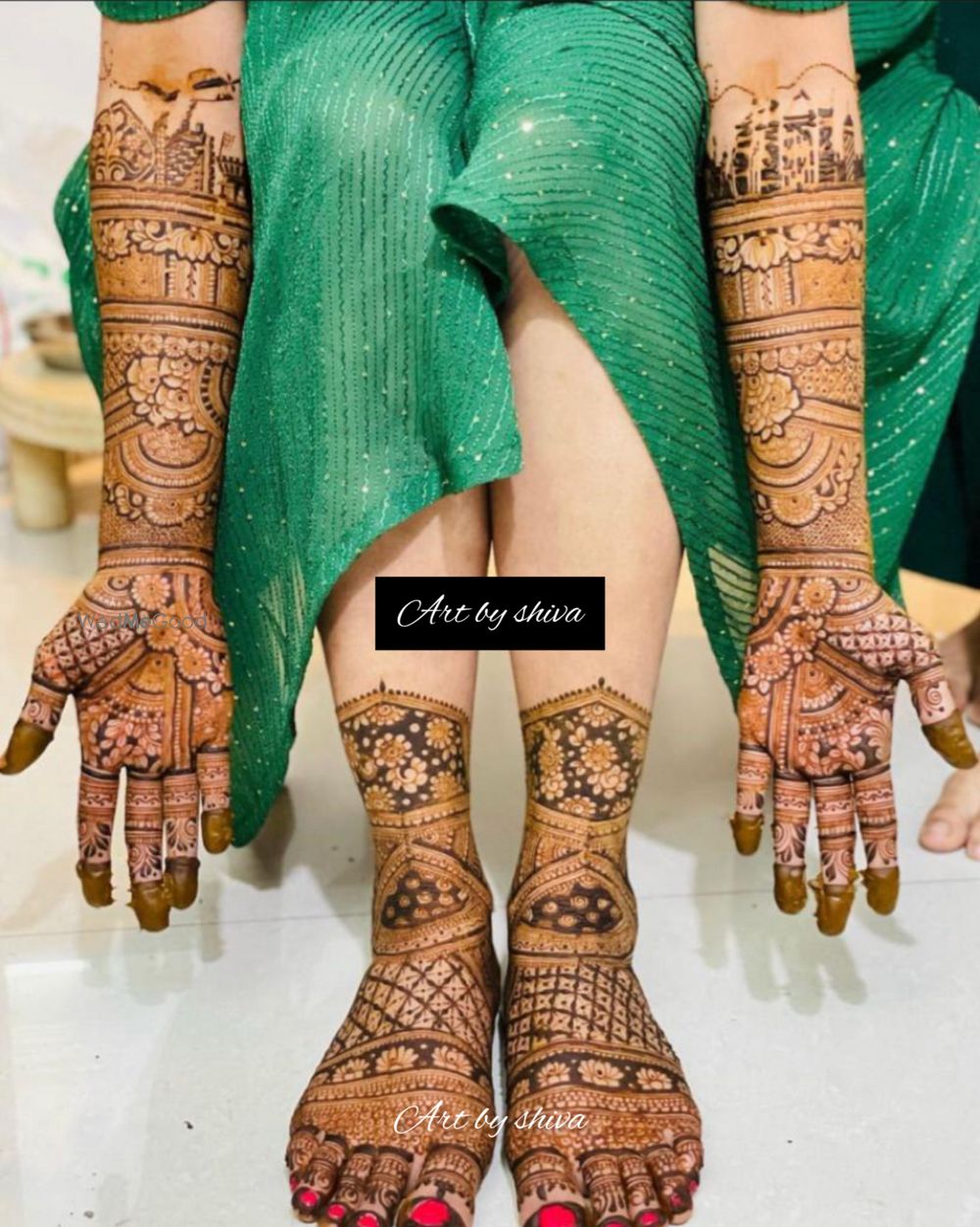 Photo By Shiva Mehandi Art - Mehendi Artist