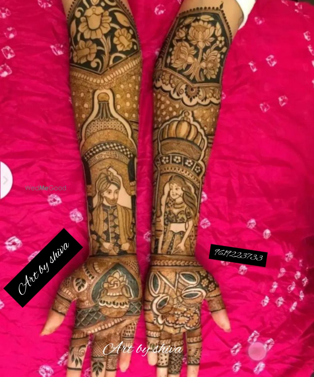 Photo By Shiva Mehandi Art - Mehendi Artist