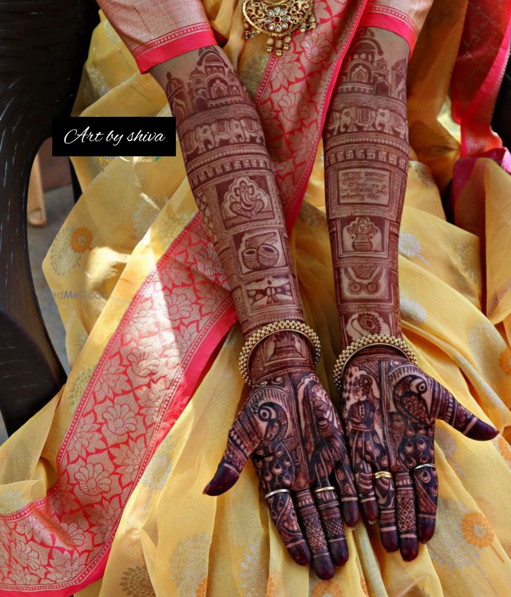 Photo By Shiva Mehandi Art - Mehendi Artist