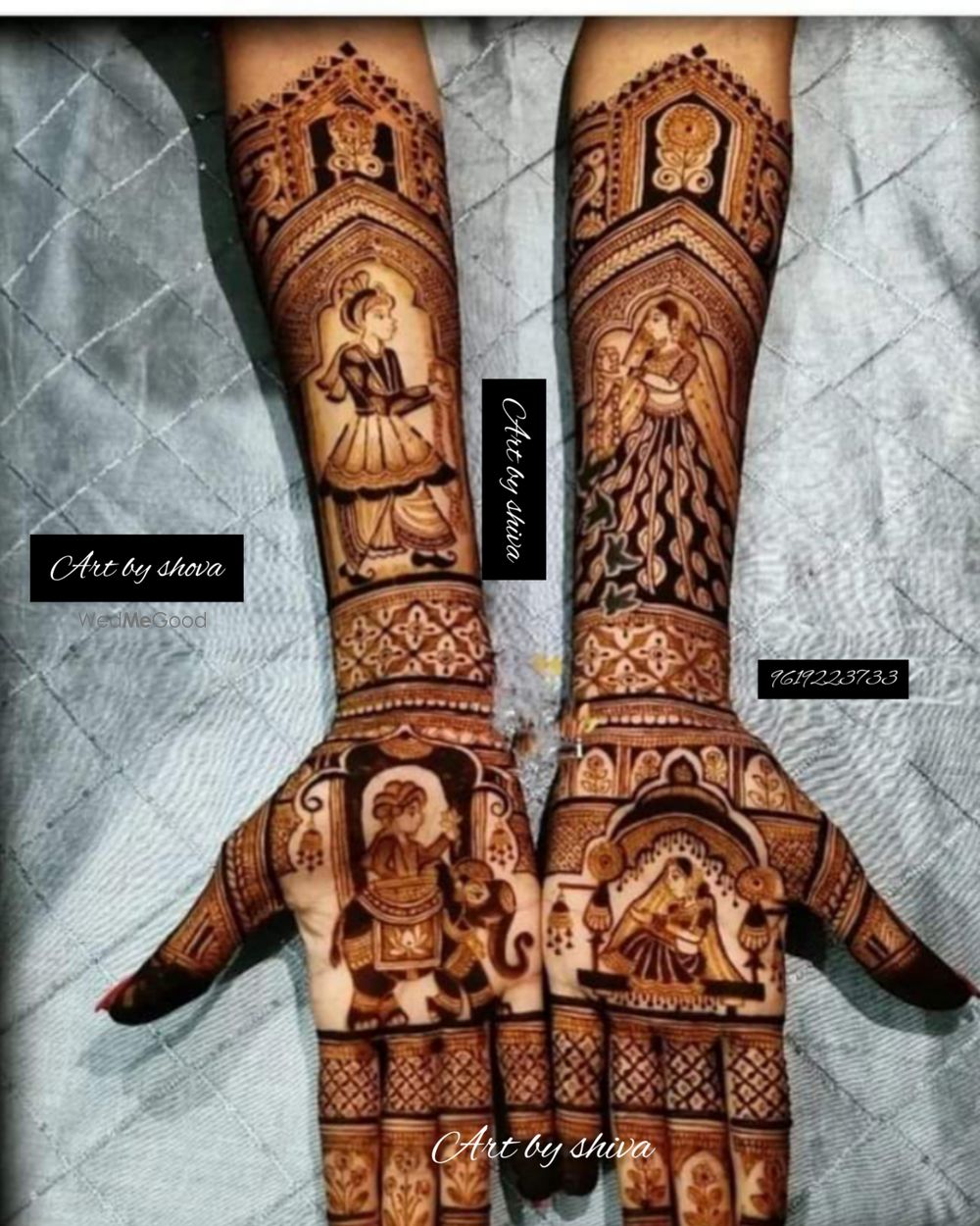 Photo By Shiva Mehandi Art - Mehendi Artist