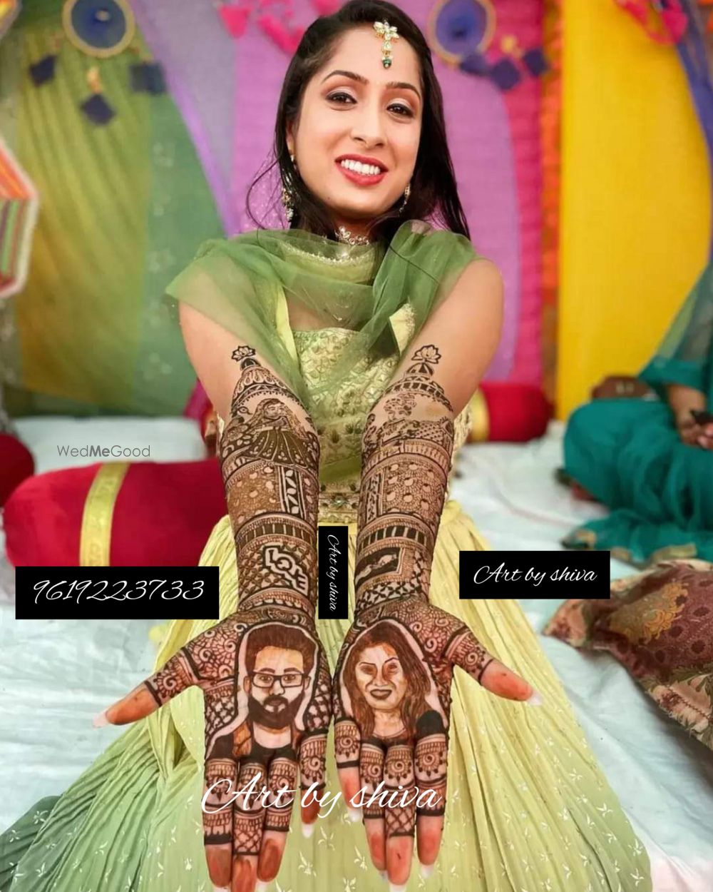 Photo By Shiva Mehandi Art - Mehendi Artist