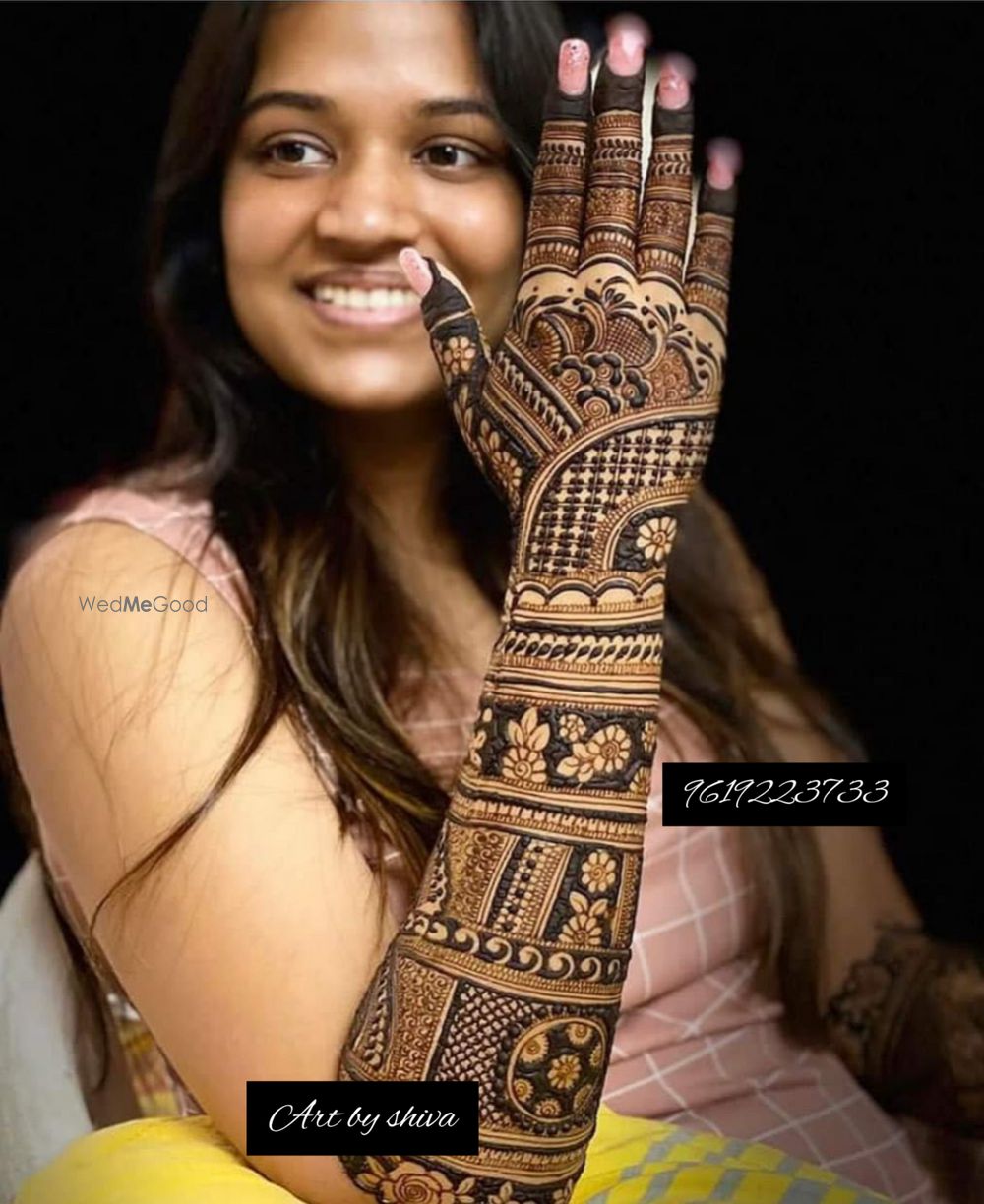 Photo By Shiva Mehandi Art - Mehendi Artist