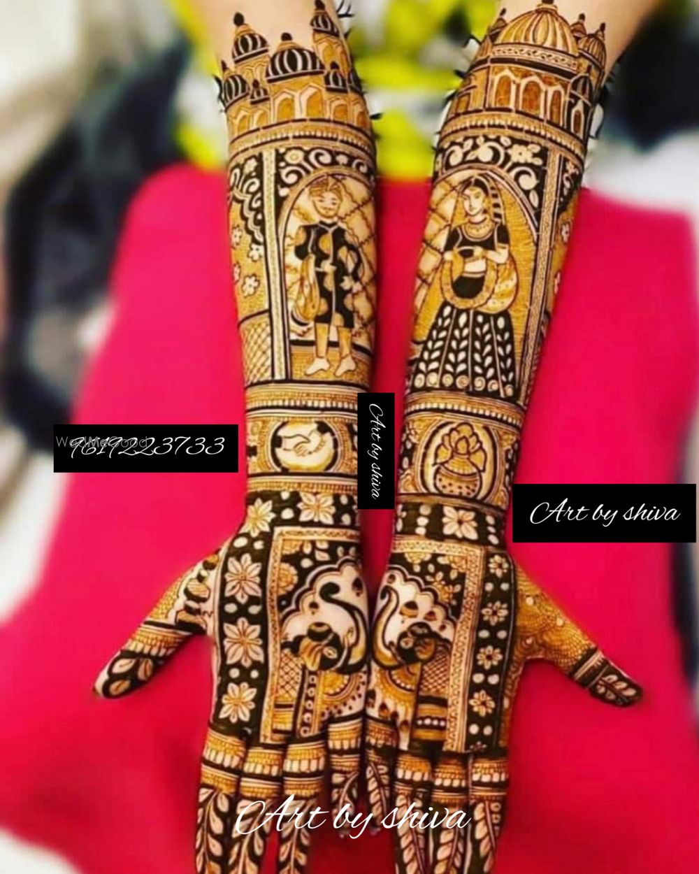 Photo By Shiva Mehandi Art - Mehendi Artist