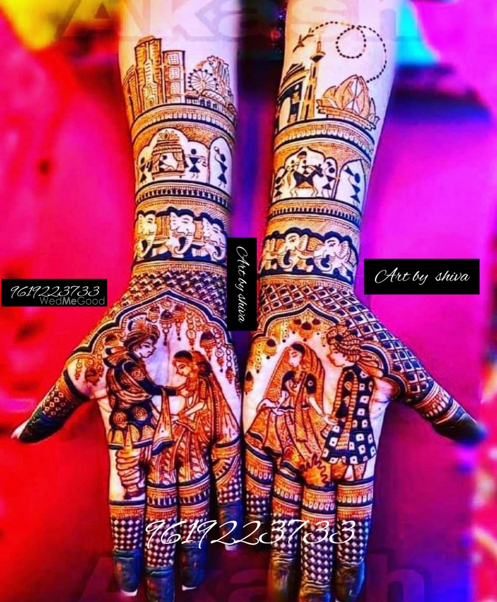 Photo By Shiva Mehandi Art - Mehendi Artist