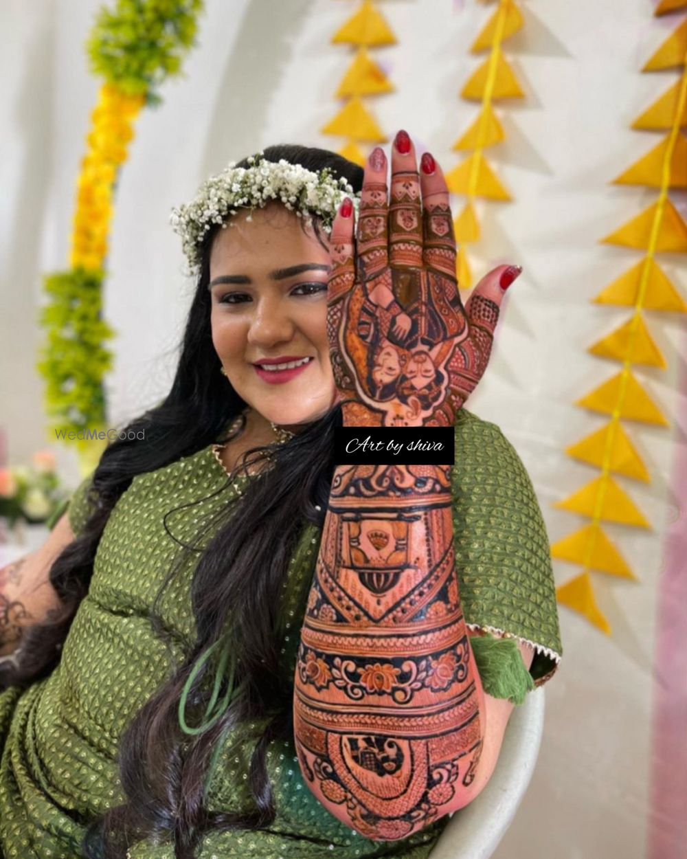 Photo By Shiva Mehandi Art - Mehendi Artist