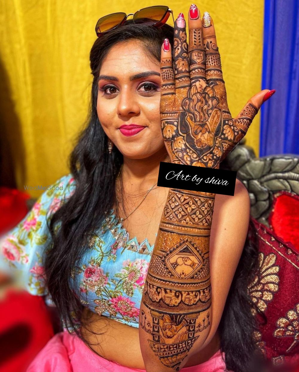 Photo By Shiva Mehandi Art - Mehendi Artist