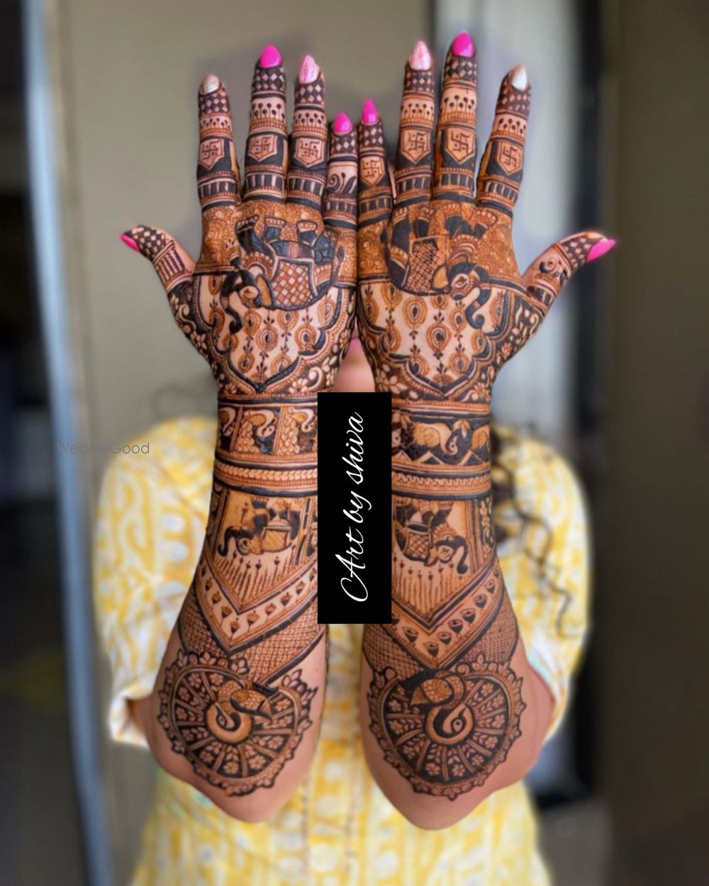 Photo By Shiva Mehandi Art - Mehendi Artist