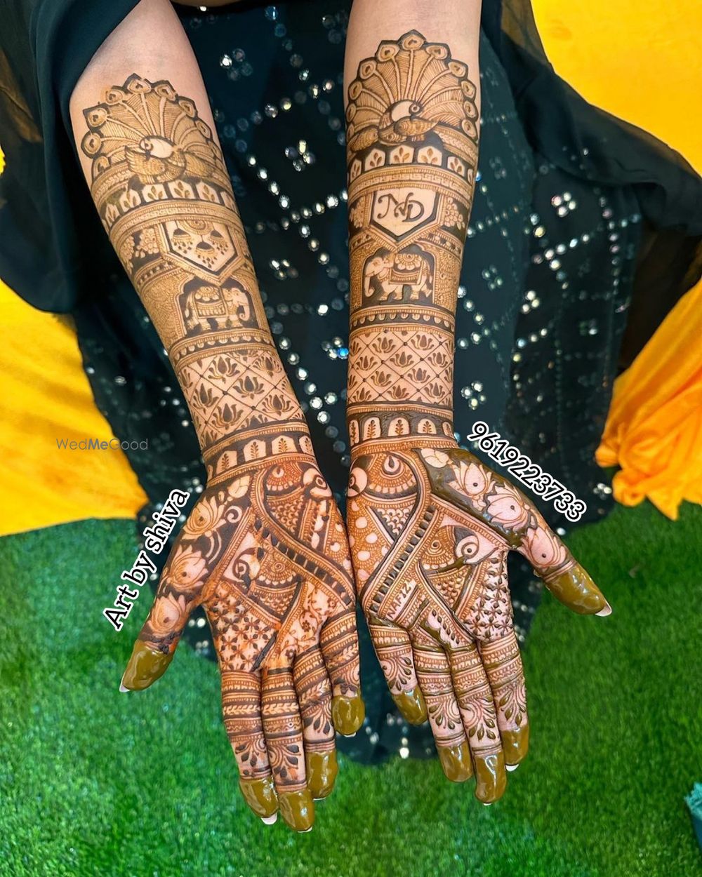 Photo By Shiva Mehandi Art - Mehendi Artist