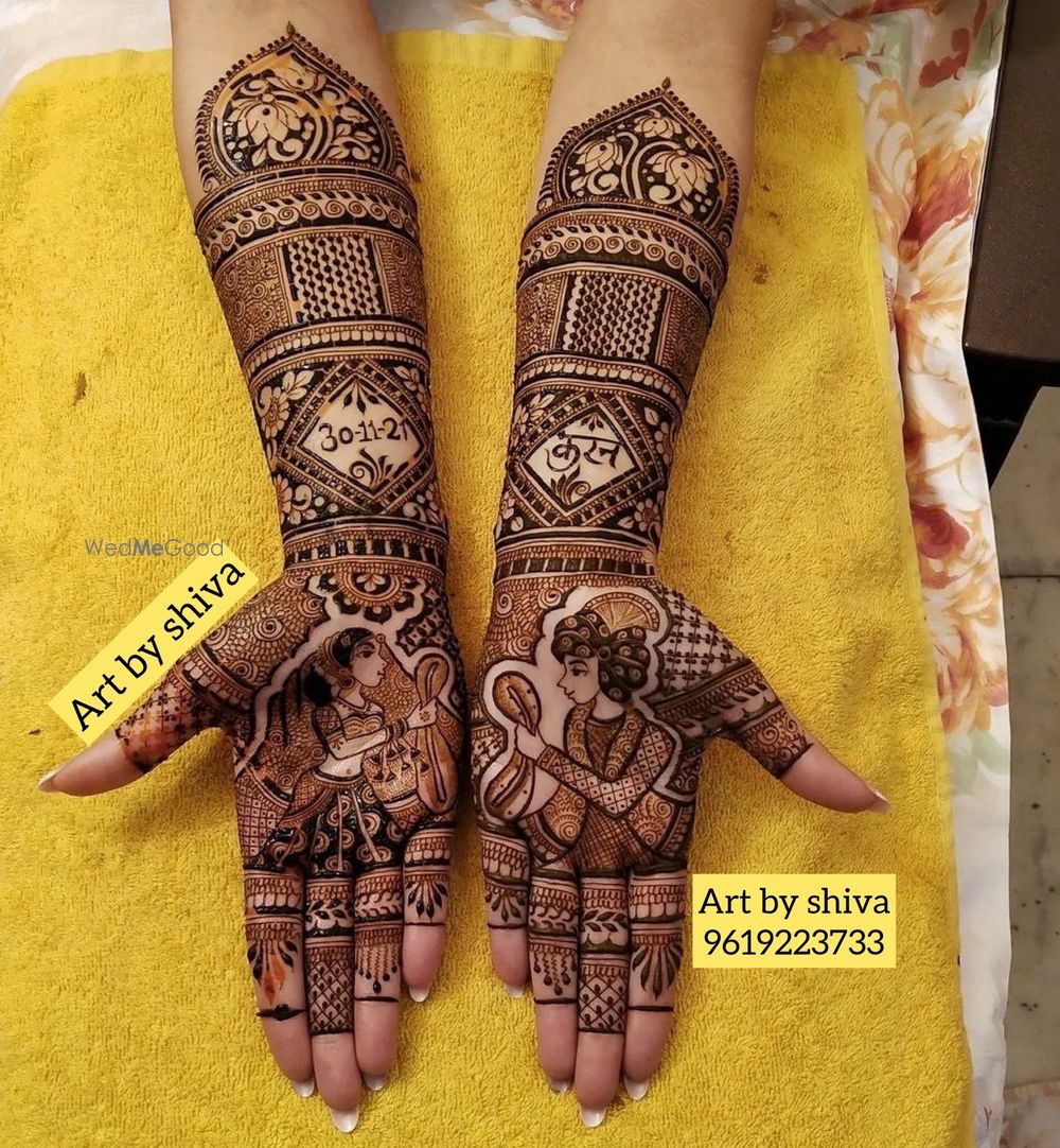 Photo By Shiva Mehandi Art - Mehendi Artist