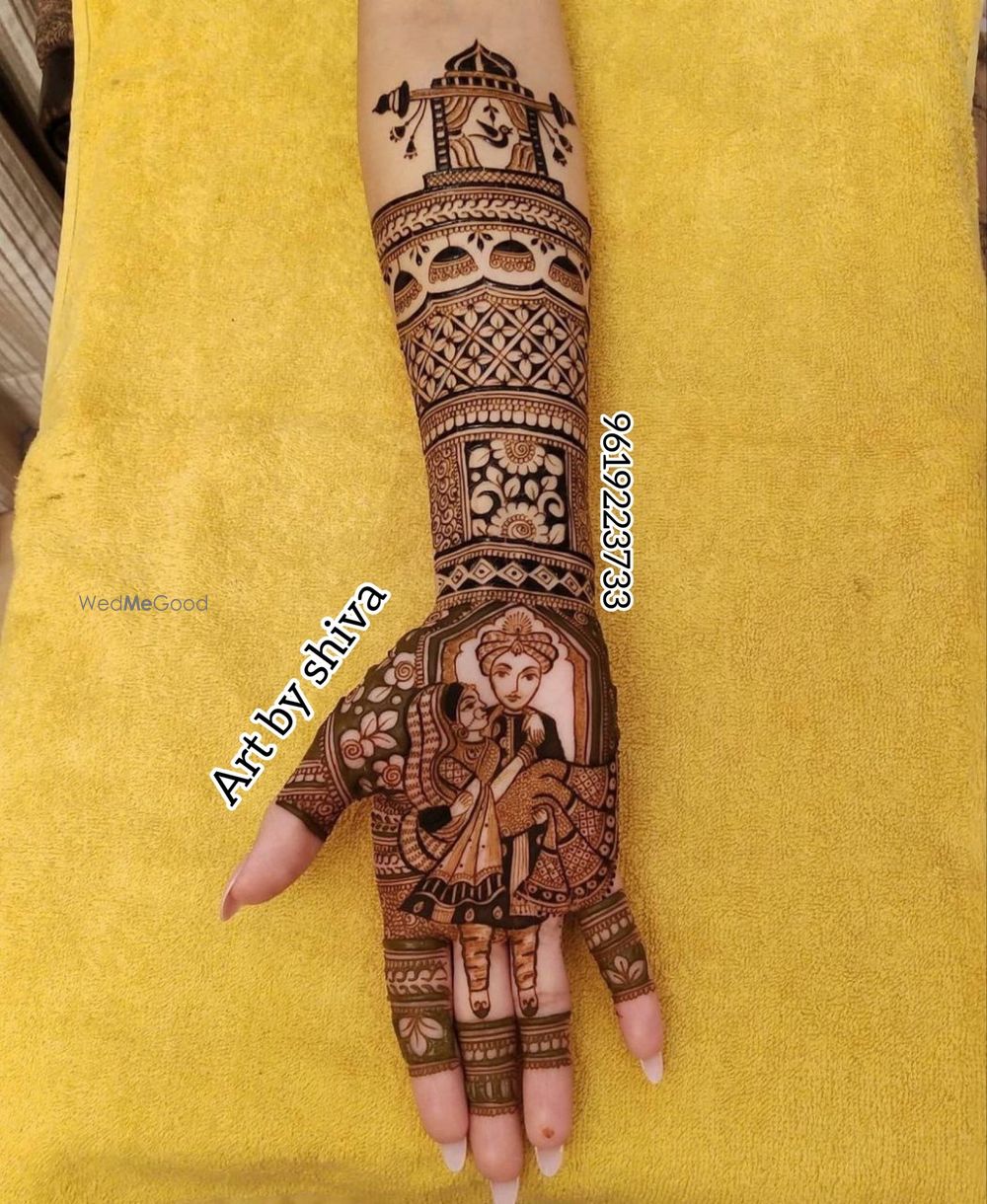 Photo By Shiva Mehandi Art - Mehendi Artists