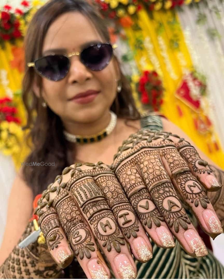 Photo By Shiva Mehandi Art - Mehendi Artist