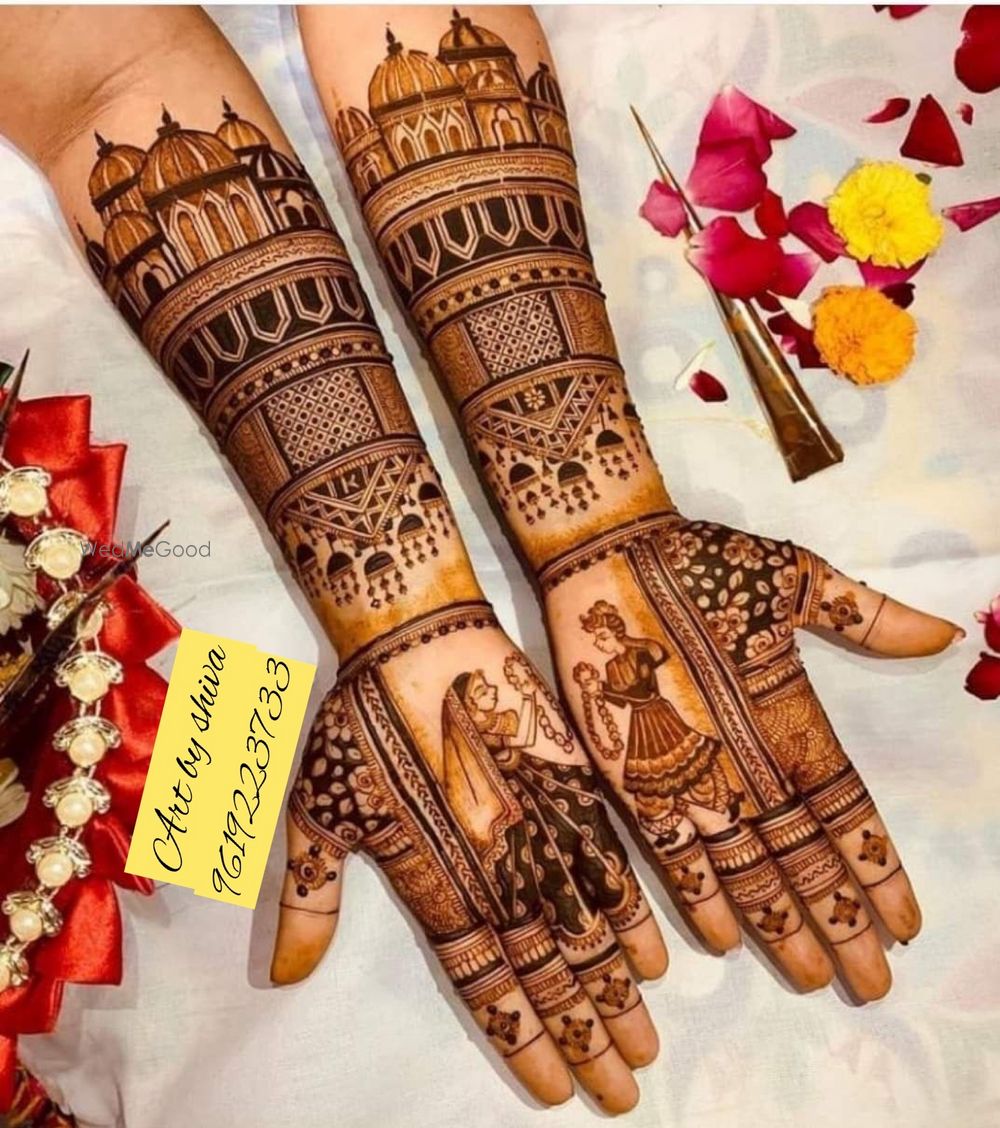 Photo By Shiva Mehandi Art - Mehendi Artist