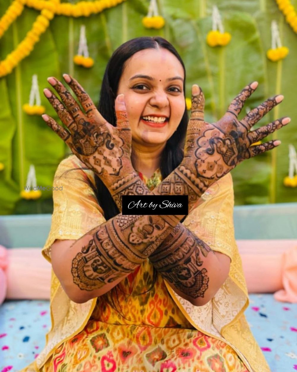 Photo By Shiva Mehandi Art - Mehendi Artist