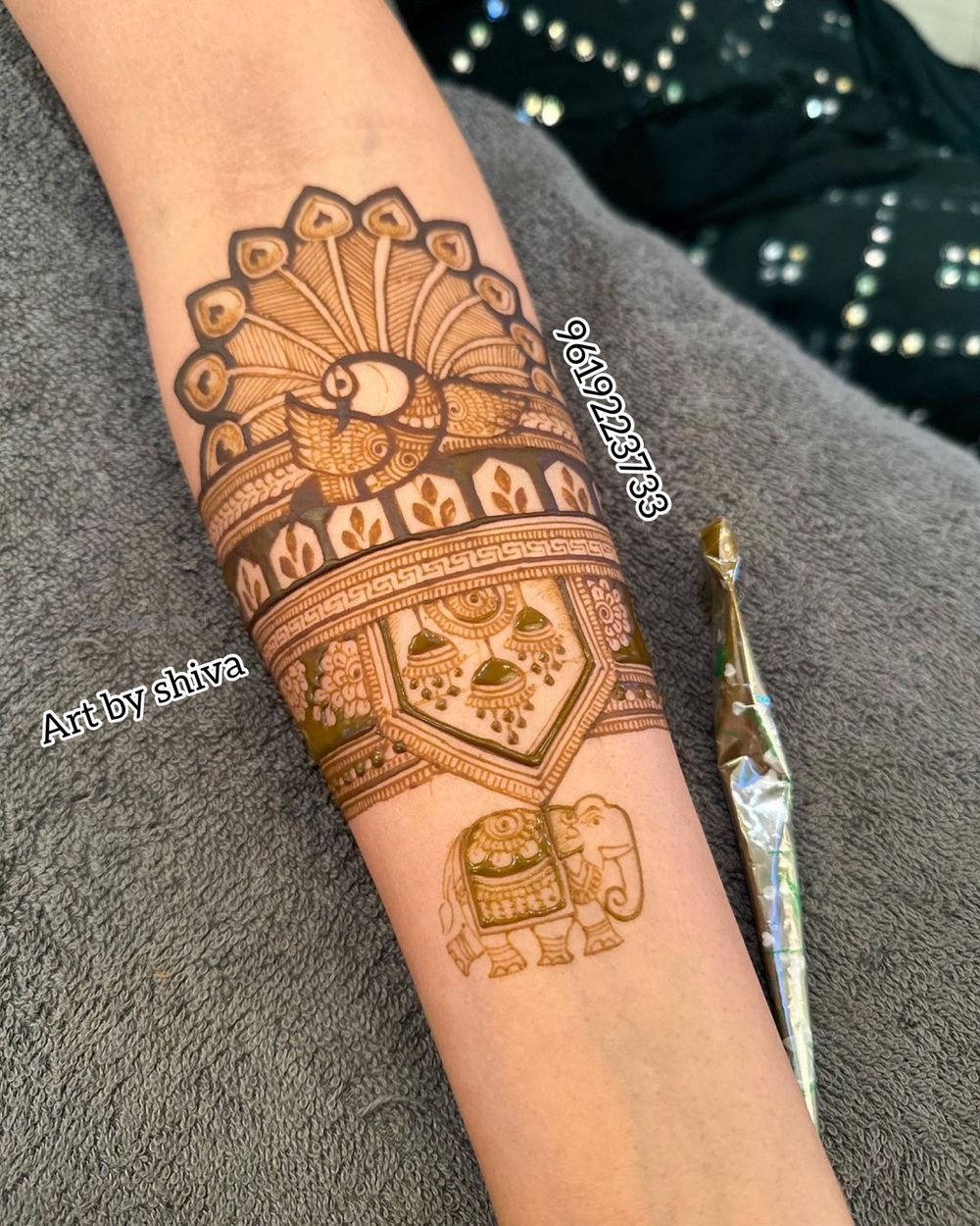 Photo By Shiva Mehandi Art - Mehendi Artist