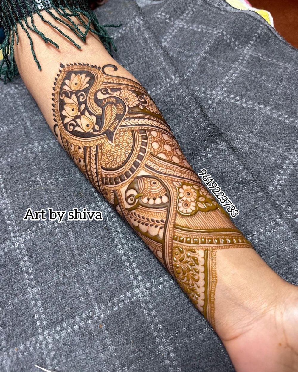 Photo By Shiva Mehandi Art - Mehendi Artist