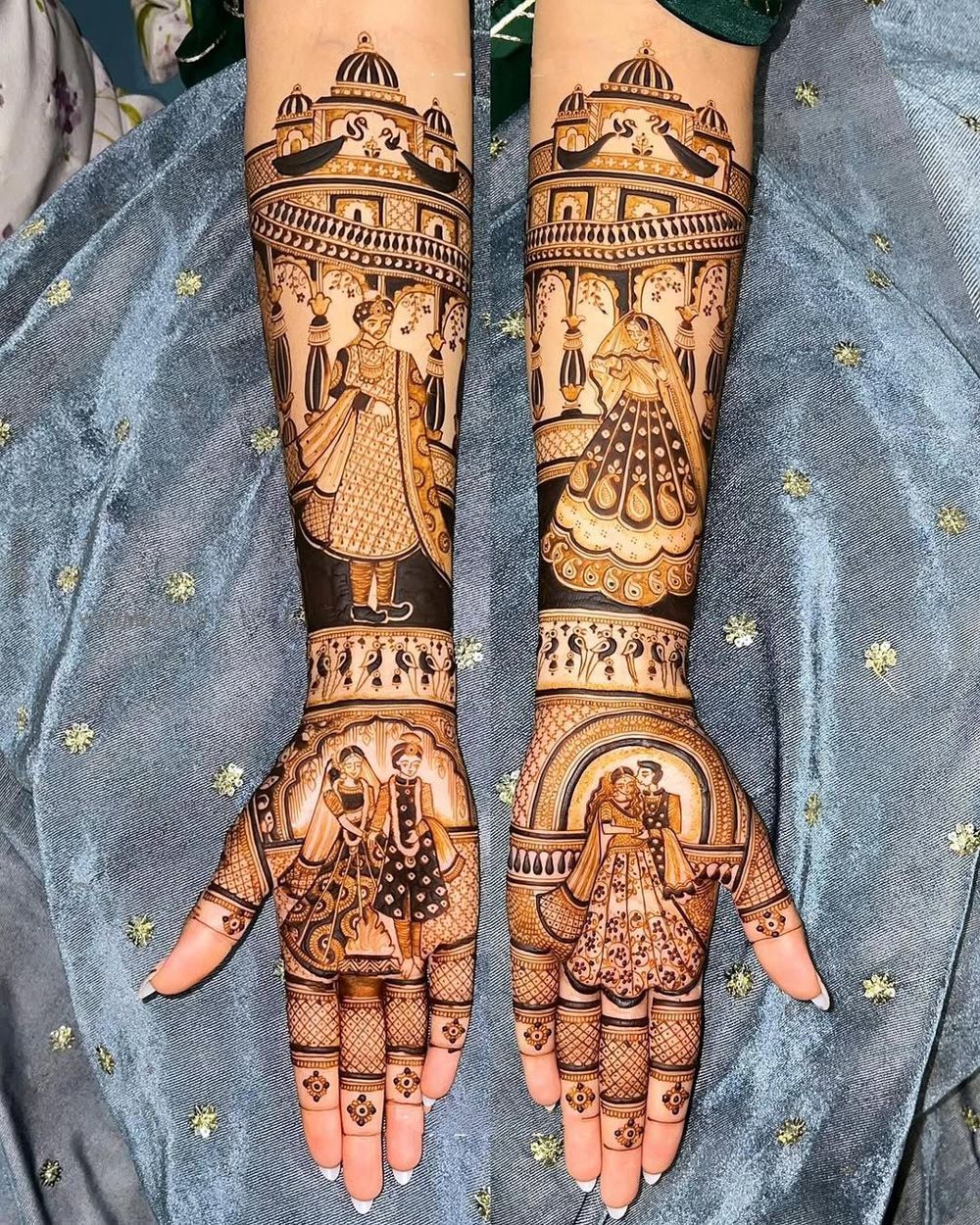 Photo By Shiva Mehandi Art - Mehendi Artists