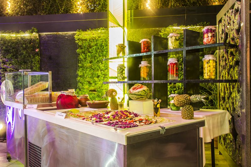 Outdoor Catering at Yogi Hotels