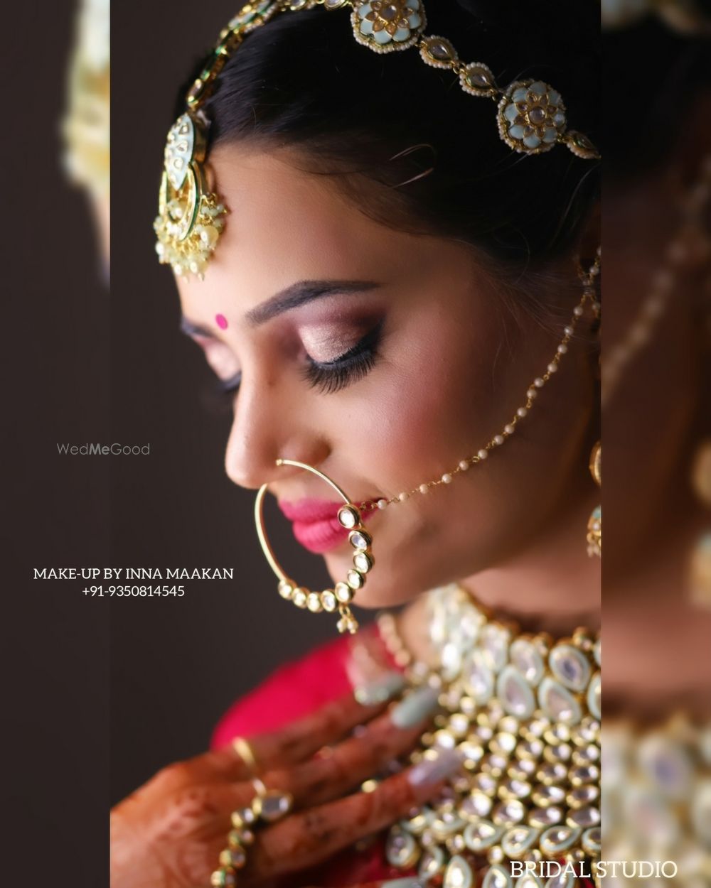 Photo By Bridal Studio - Bridal Makeup