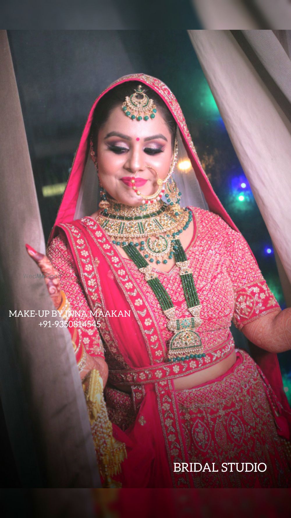 Photo By Bridal Studio - Bridal Makeup