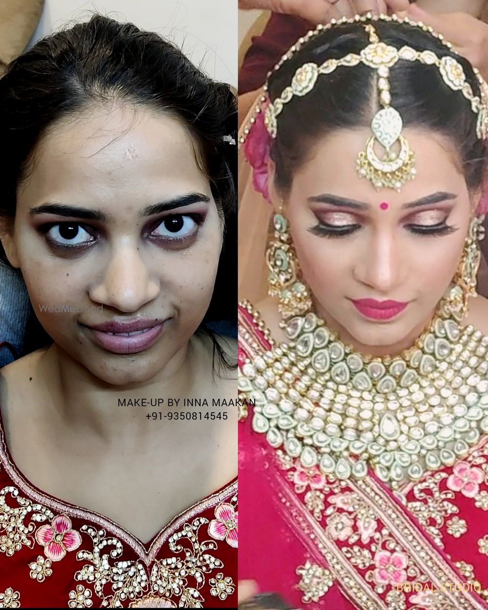 Photo By Bridal Studio - Bridal Makeup