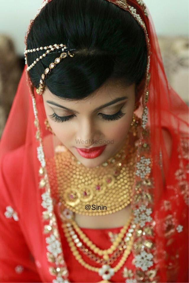 Photo By Makeup and Hair - Sinin Abdul Sathar - Bridal Makeup