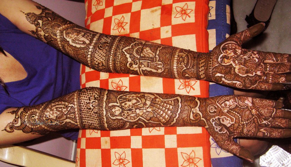 Photo By Abhi Mehandi Artist - Mehendi Artist