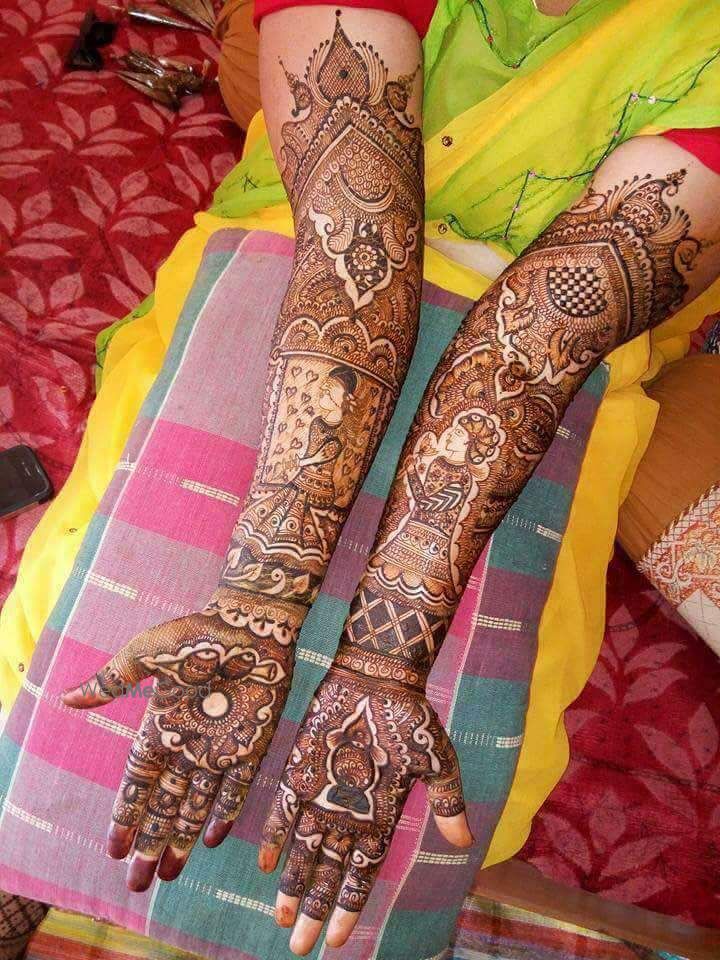 Photo By Abhi Mehandi Artist - Mehendi Artist