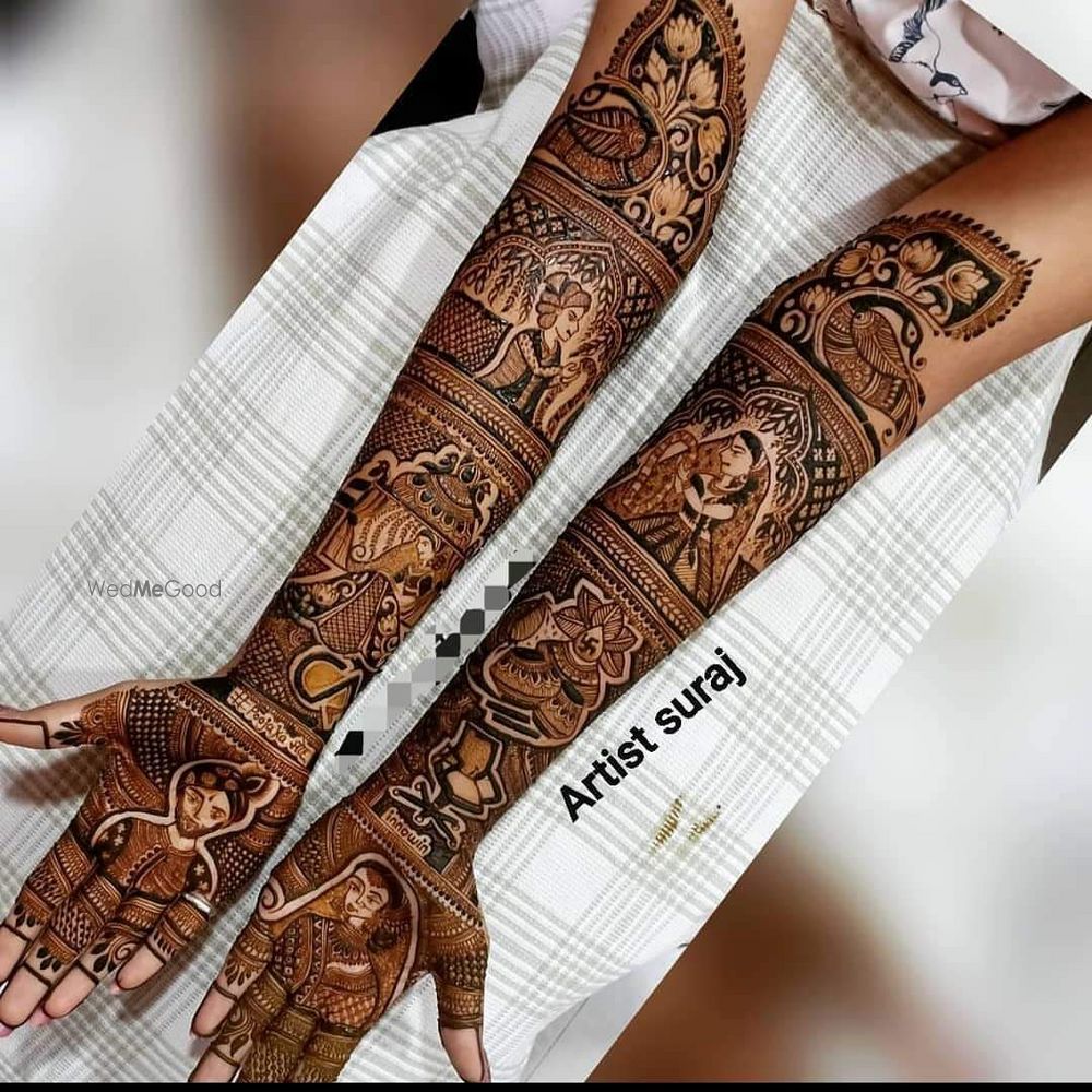 Photo By Abhi Mehandi Artist - Mehendi Artist