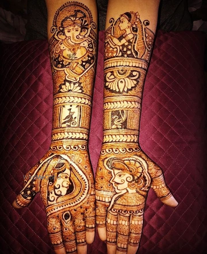 Photo By Abhi Mehandi Artist - Mehendi Artist