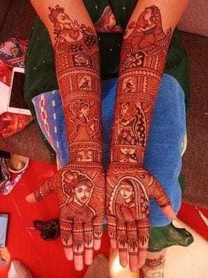 Photo By Abhi Mehandi Artist - Mehendi Artist