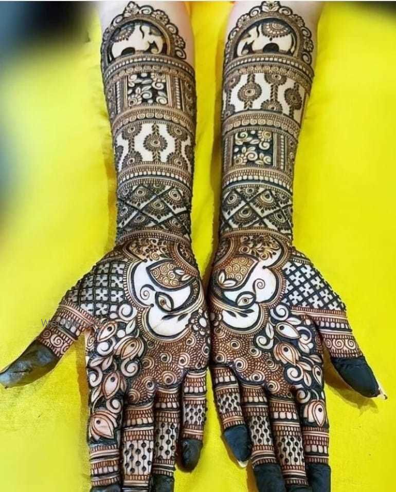 Photo By Abhi Mehandi Artist - Mehendi Artist