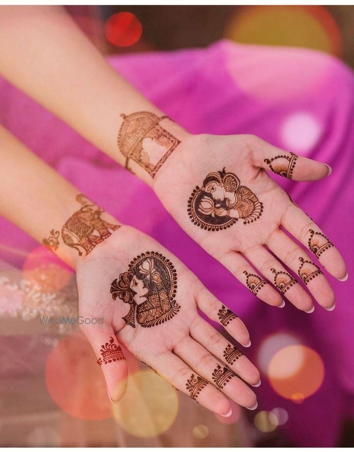 Photo By Abhi Mehandi Artist - Mehendi Artist