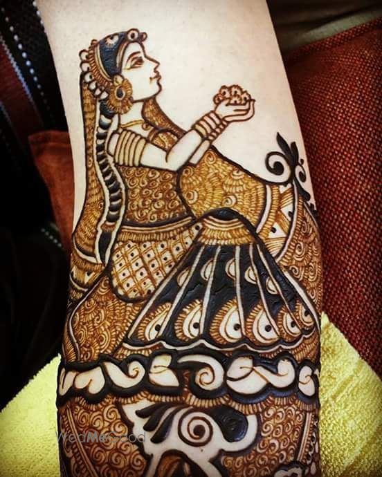 Photo By Abhi Mehandi Artist - Mehendi Artist