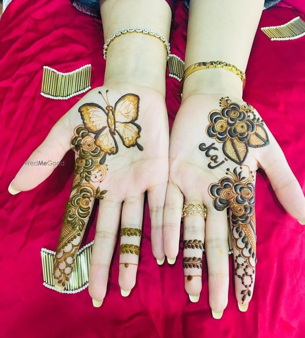 Photo By Abhi Mehandi Artist - Mehendi Artist