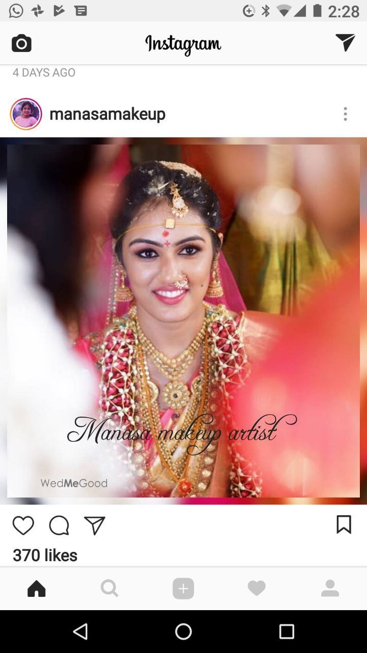 Photo By Manasa Makeup Artist - Bridal Makeup