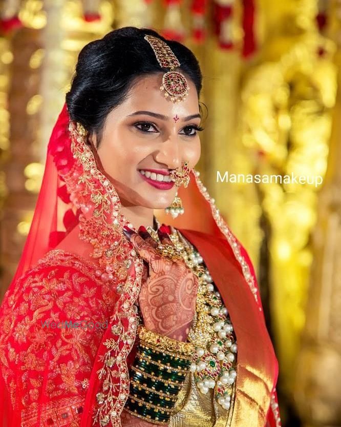 Photo By Manasa Makeup Artist - Bridal Makeup