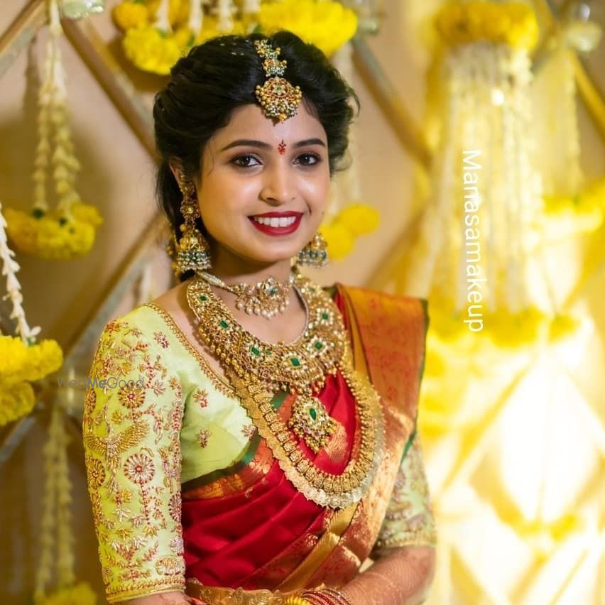 Photo By Manasa Makeup Artist - Bridal Makeup