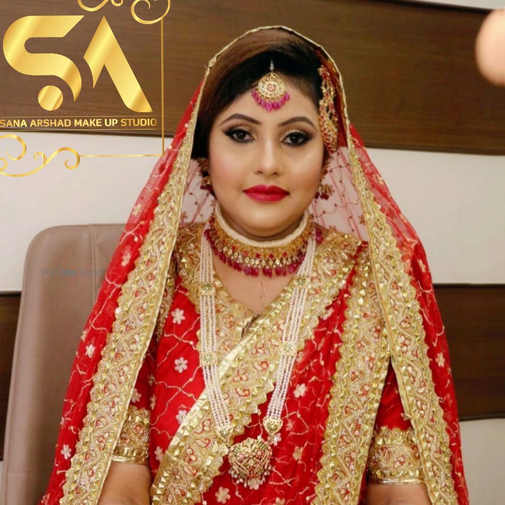 Photo By Makeup by Sana Arshad - Bridal Makeup