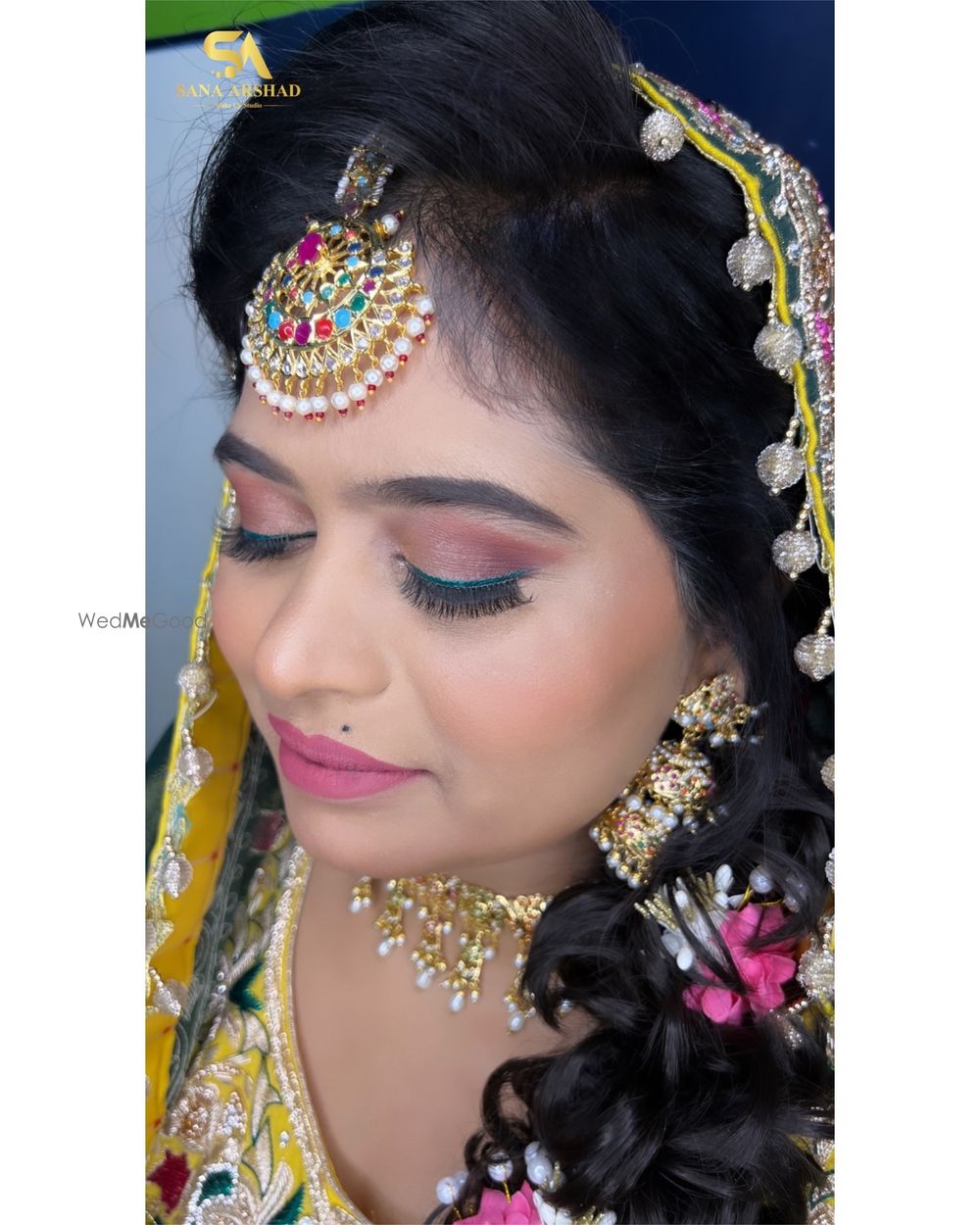 Photo By Makeup by Sana Arshad - Bridal Makeup