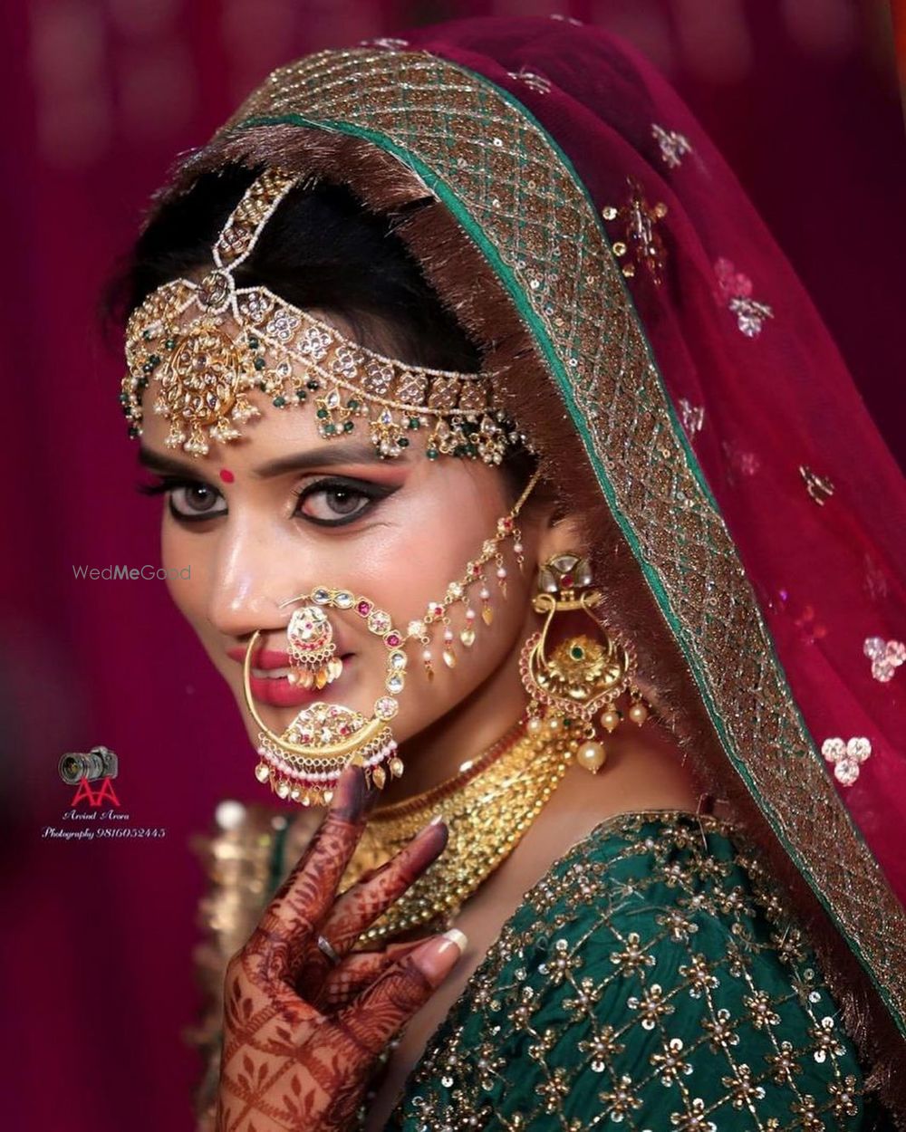 Photo By Makeup Journey With Aditi - Bridal Makeup