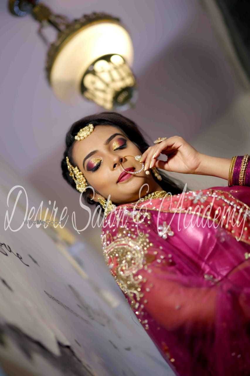 Photo By Desire Salon and Spa - Bridal Makeup