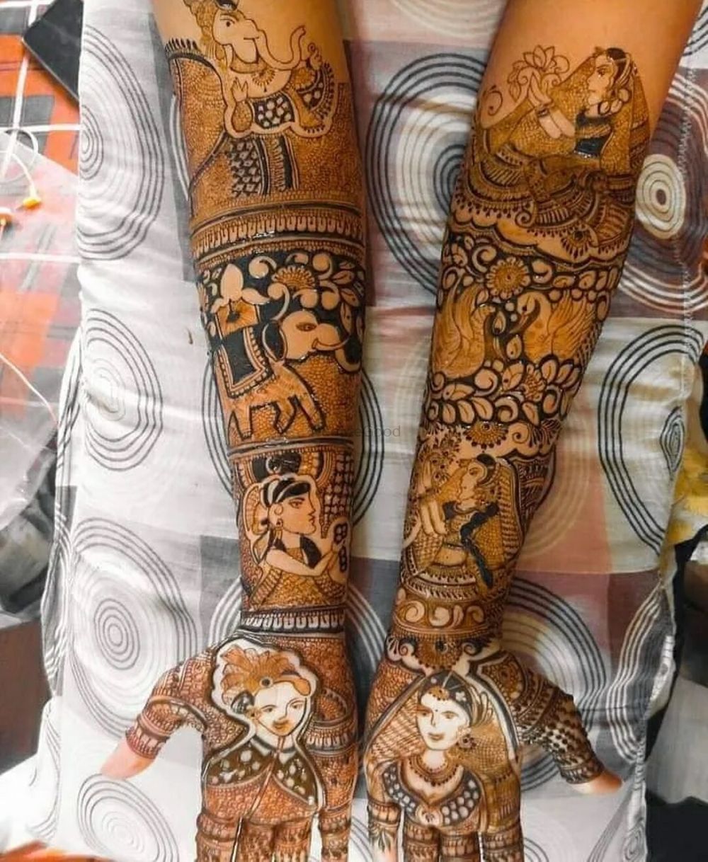 Photo By Vishal Mehandi Tattoo Studio - Mehendi Artist