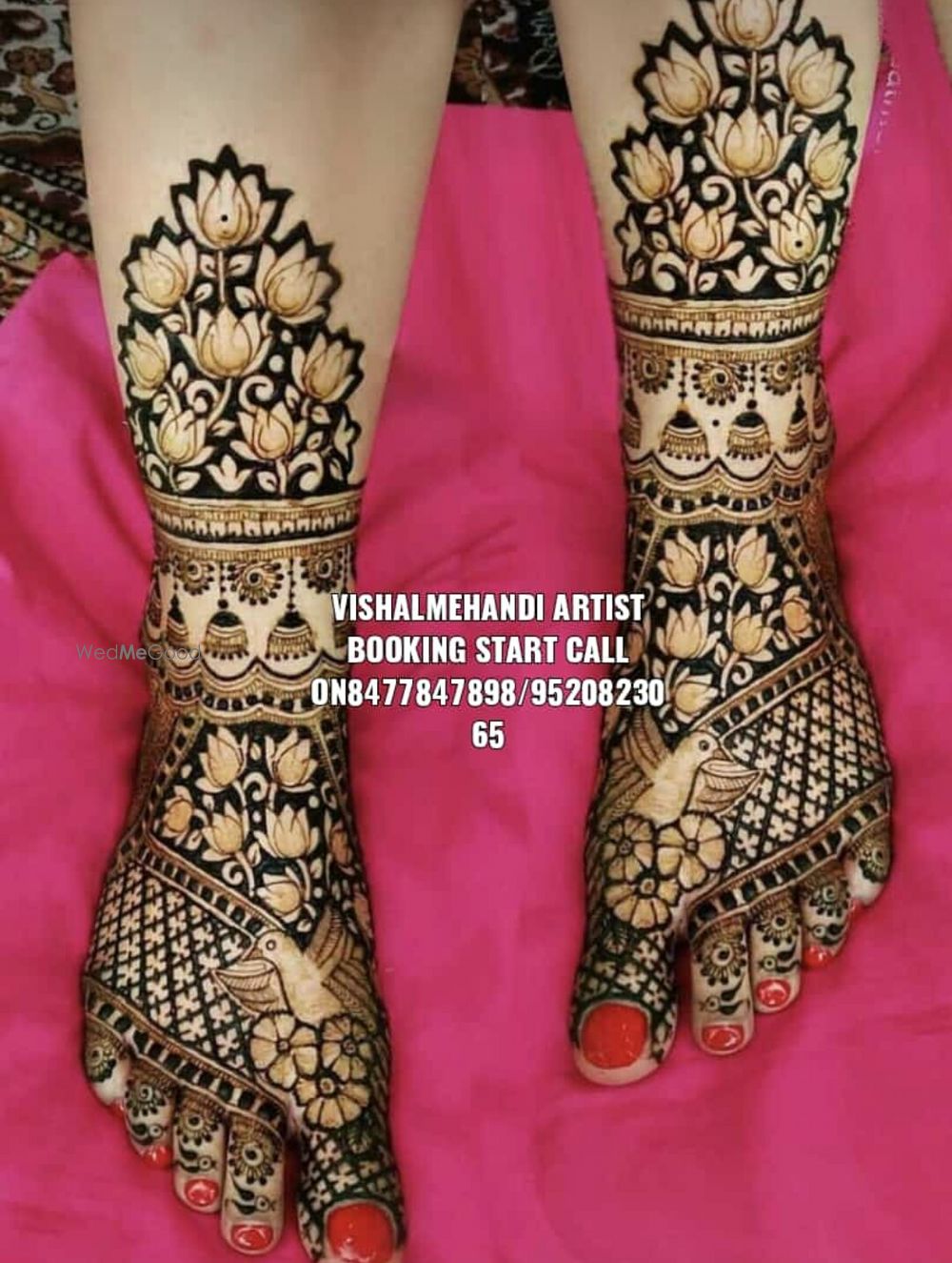 Photo By Vishal Mehandi Tattoo Studio - Mehendi Artist