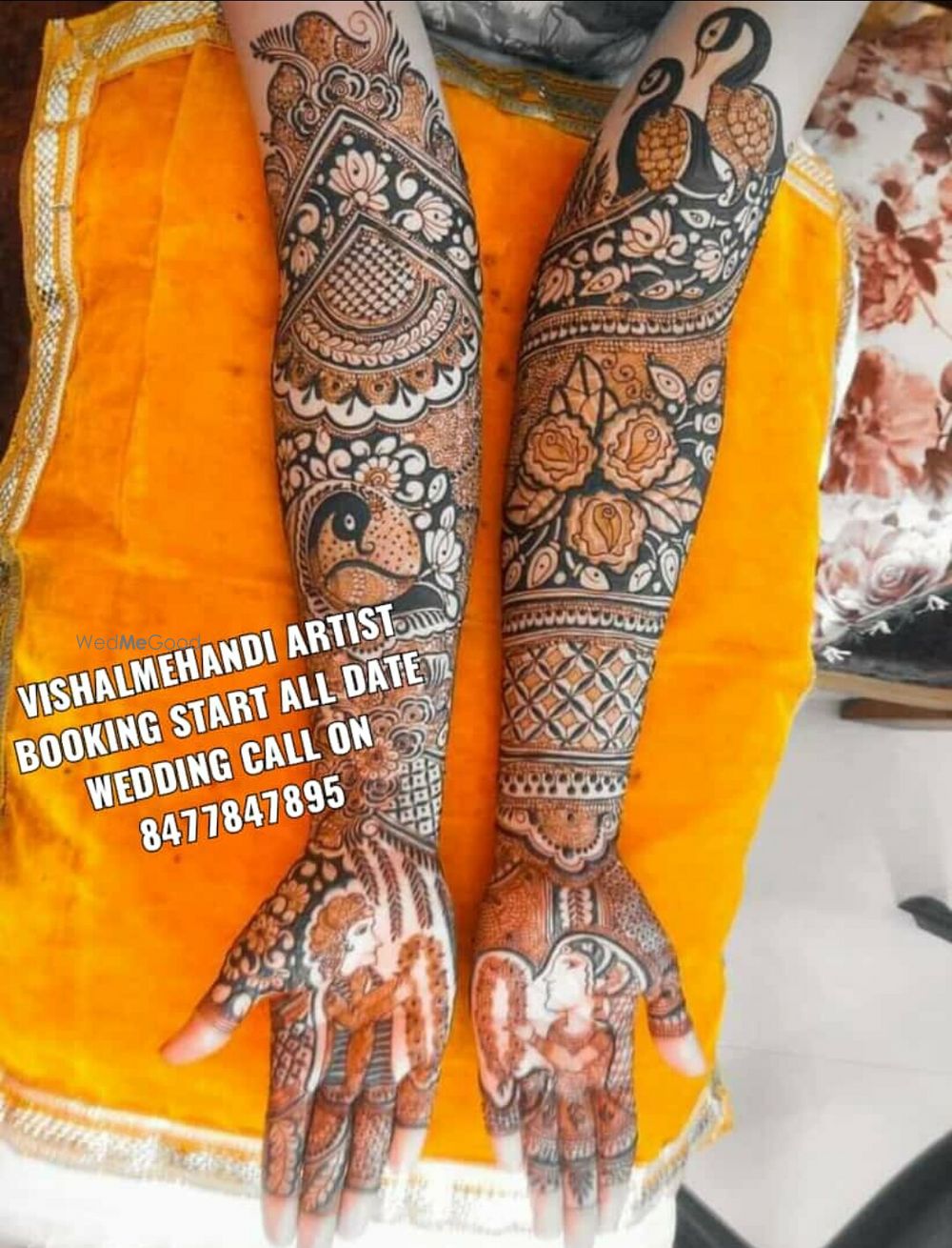 Photo By Vishal Mehandi Tattoo Studio - Mehendi Artist