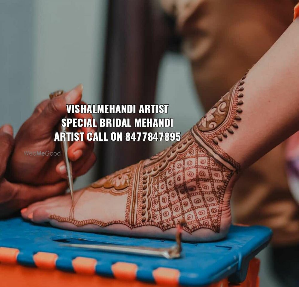 Photo By Vishal Mehandi Tattoo Studio - Mehendi Artist