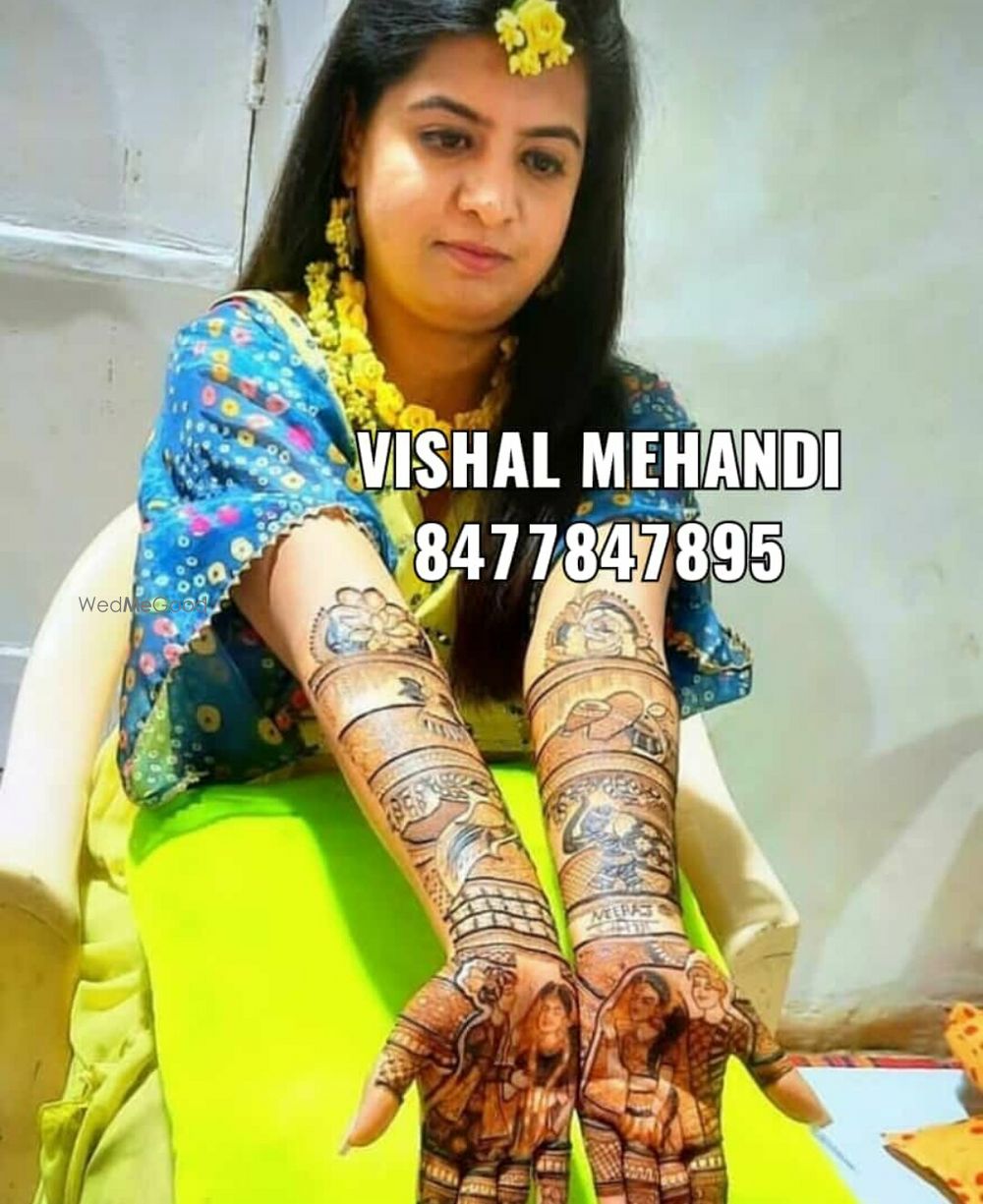 Photo By Vishal Mehandi Tattoo Studio - Mehendi Artist