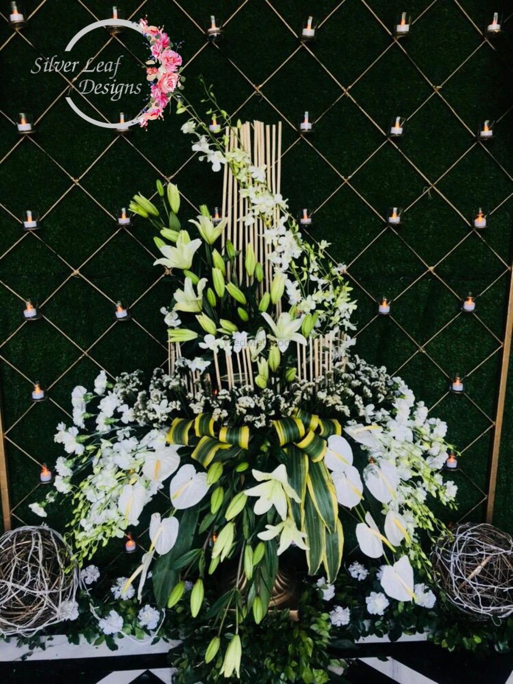 Photo By Silver Leaf Designs - Wedding Planners