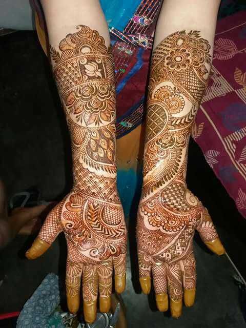 Photo By Shiva Mehandi Arts - Mehendi Artist