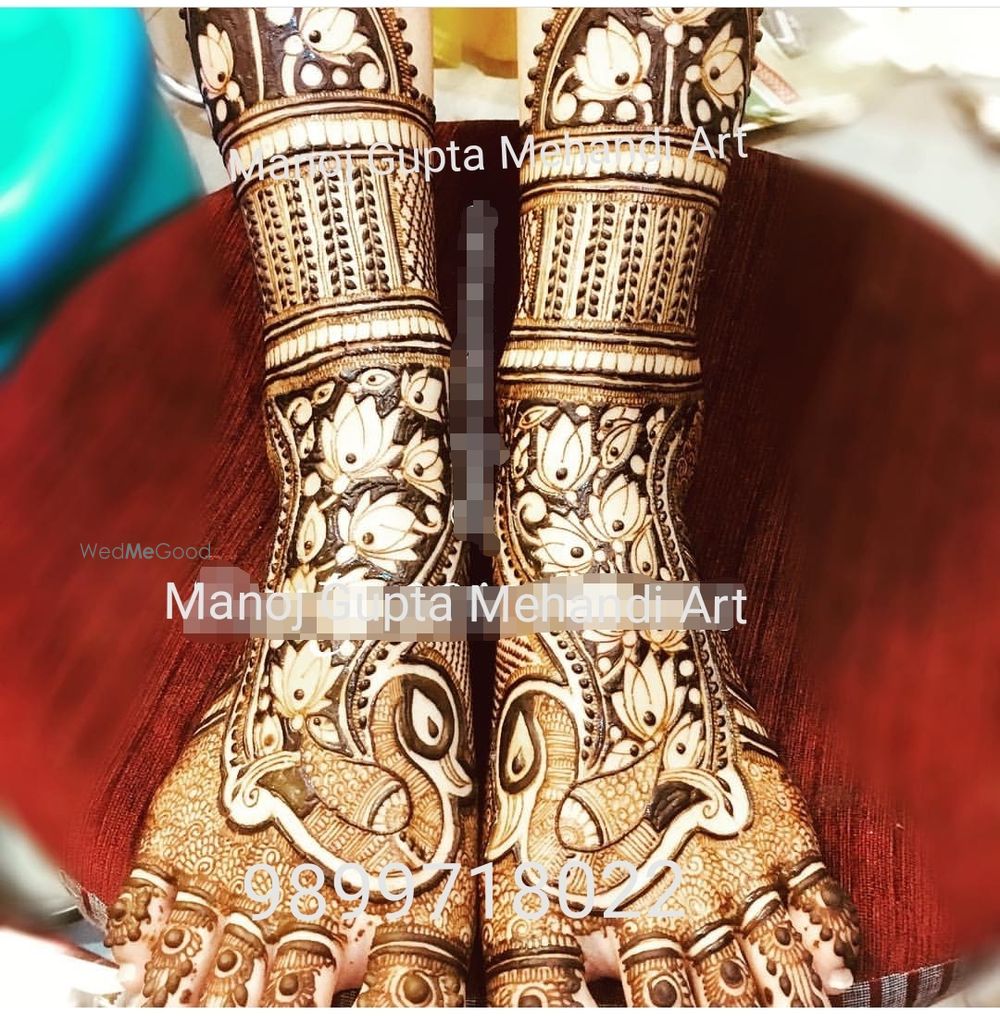 Photo By Shiva Mehandi Arts - Mehendi Artist